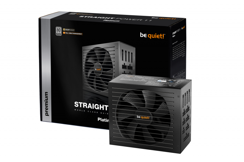 фото Блок питания be quiet! straight power 11 platinum 1200w 1200w (bn310)