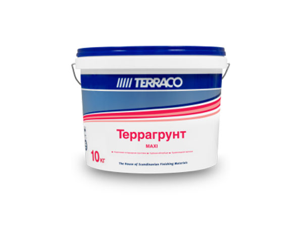 

TERRACO TERRAGRUNT MAXI грунт универсальный, проникающий (10кг)