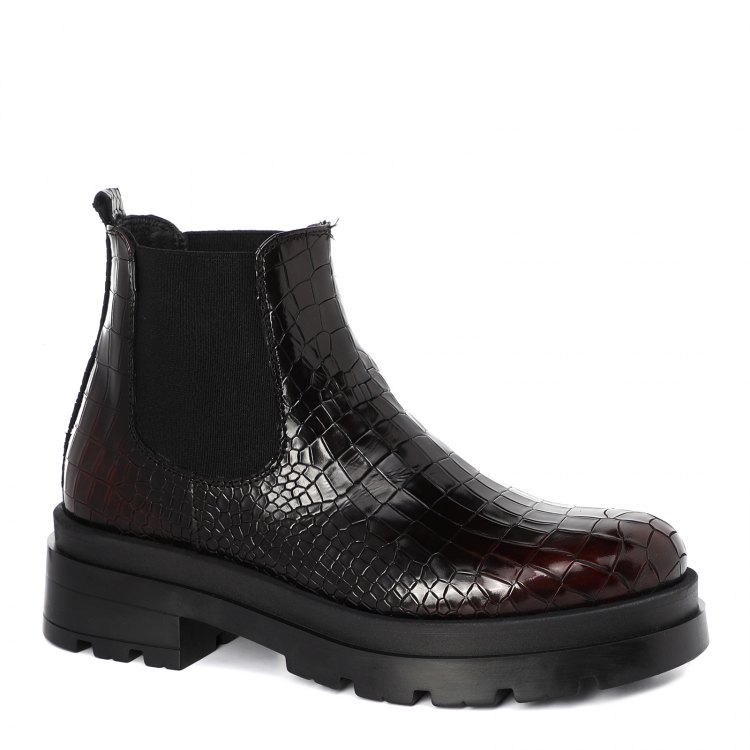 фото Женские ботинки челси dino bigioni dbw2481 бордовый р.40