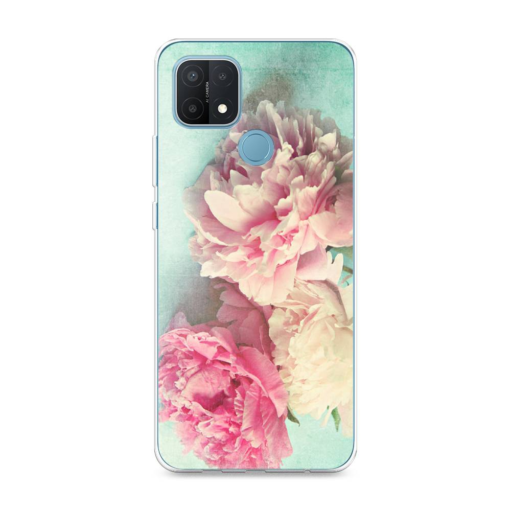 

Чехол Awog "Пионы new" для Oppo A15, Разноцветный, 254750-8