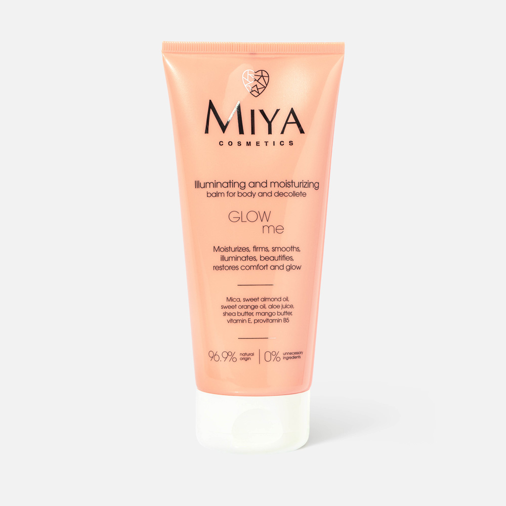 Бальзам для тела Miya Cosmetics Glowme увлажняющий 200 мл