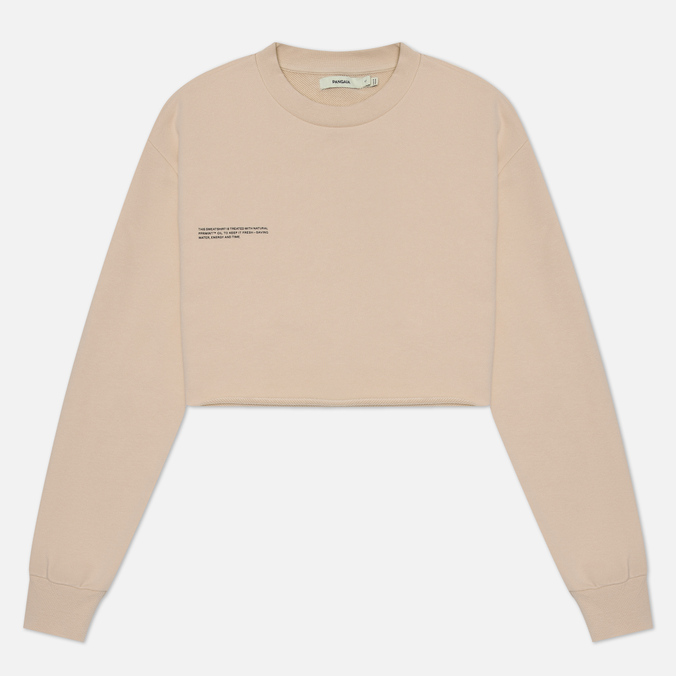 

Свитшот женский PANGAIA 10000241-SND бежевый XS, 10000241-SND