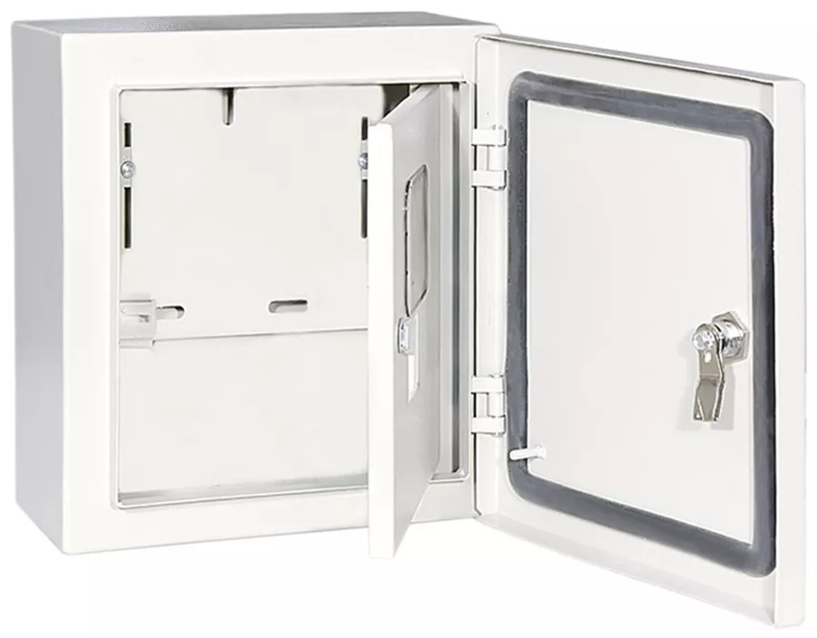

TDM Electric ЩУН-3ф/1-1-6 бокс учета накладной на 6 мест 3ф RAL7032 IP66