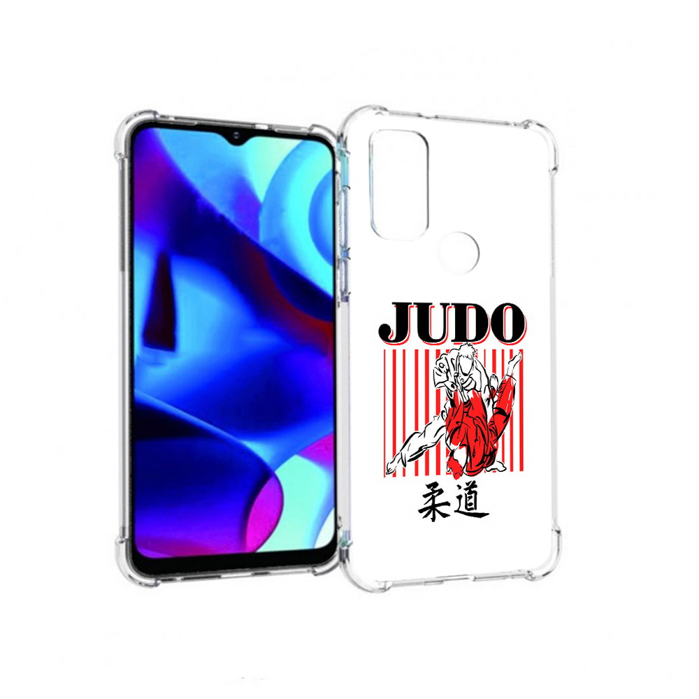 

Чехол MyPads Tocco для Motorola Moto G Дзюдо (PT227075.349.66), Прозрачный, Tocco