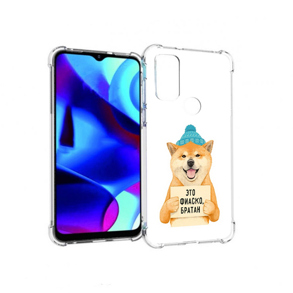 

Чехол MyPads Tocco для Motorola Moto G фиаско (PT227075.349.656), Прозрачный, Tocco