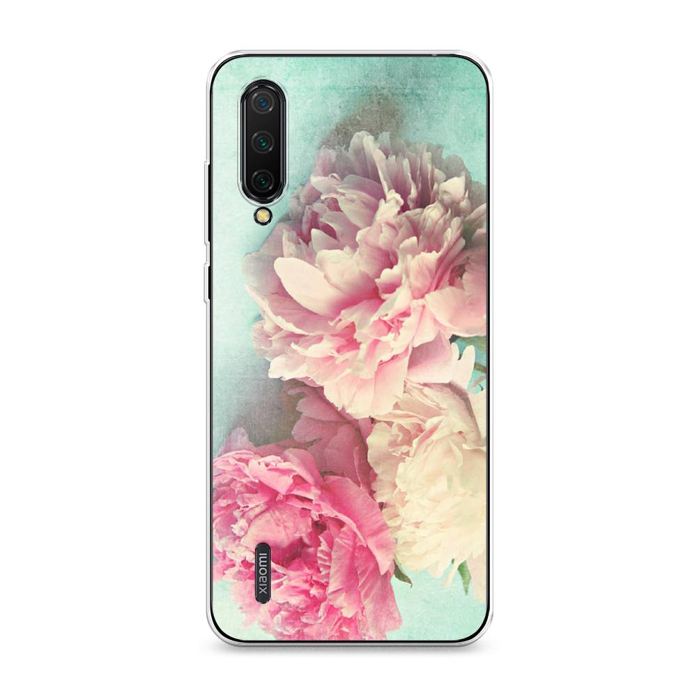 

Чехол Awog "Пионы new" для Xiaomi Mi CC9, Разноцветный, 36150-8