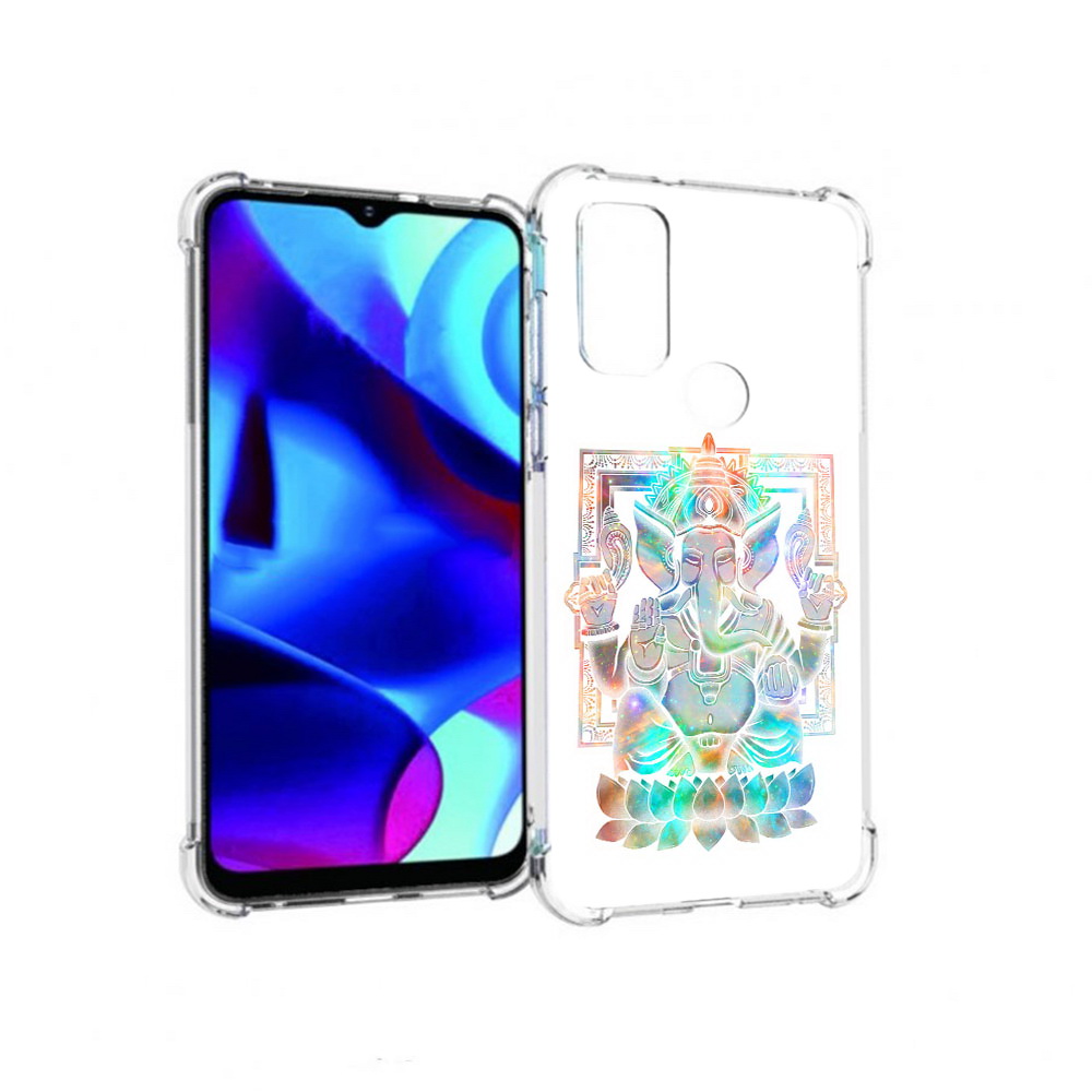 

Чехол MyPads Tocco для Motorola Moto G умный слон (PT227075.349.654), Прозрачный, Tocco