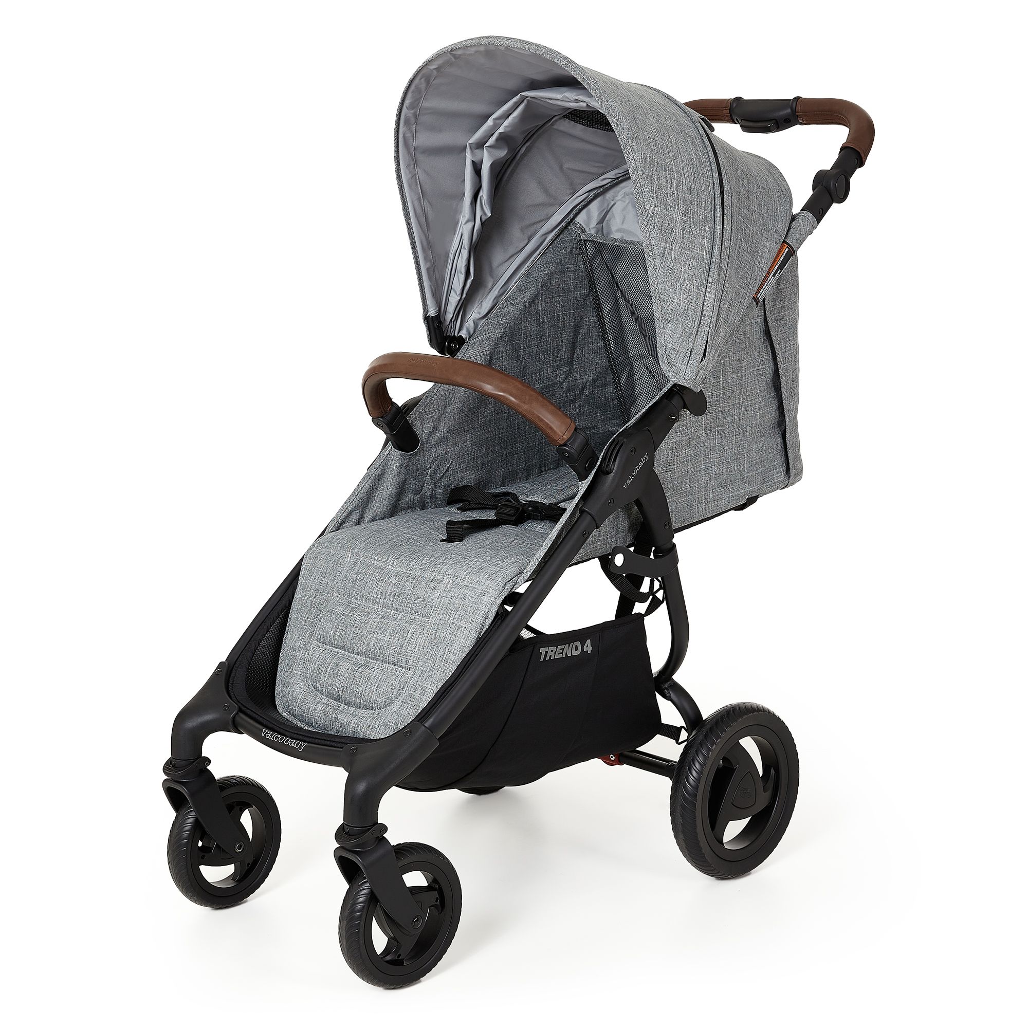 Прогулочная коляска Valco Baby Snap 4 Trend Grey Marle люлька valco baby external bassinet grey marle для snap duo trend