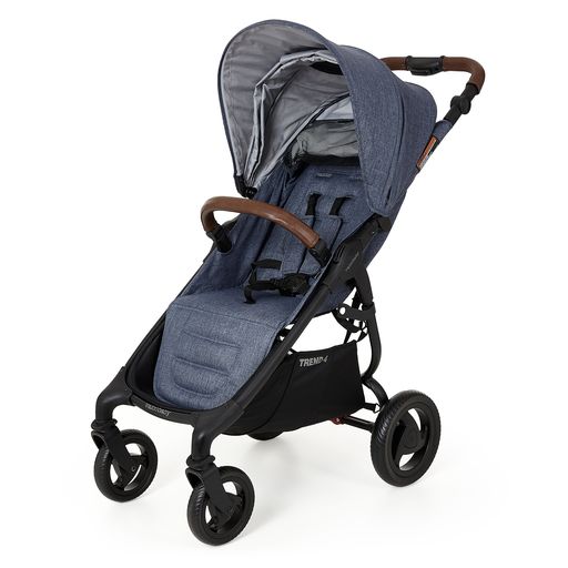 Прогулочная коляска Valco Baby Snap 4 Trend Denim люлька valco baby external bassinet для snap duo trend denim