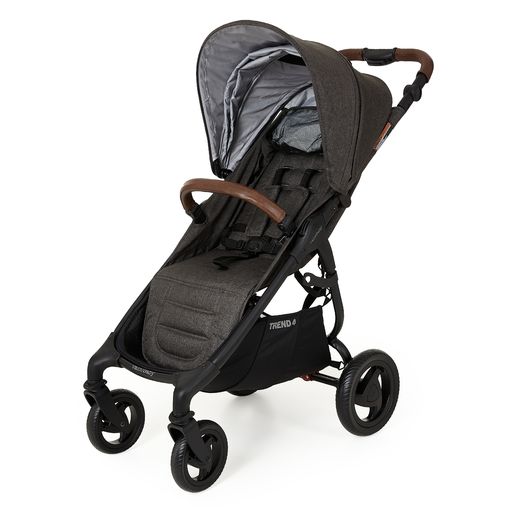 Прогулочная коляска Valco Baby Snap 4 Trend Charcoal прогулочная коляска snap duo trend charcoal valco baby