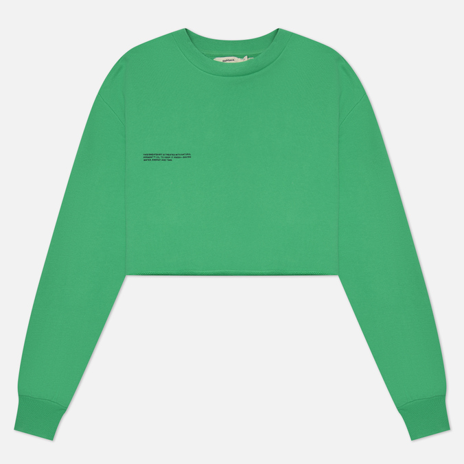 

Свитшот женский PANGAIA 10000241-JDG зеленый S, 10000241-JDG