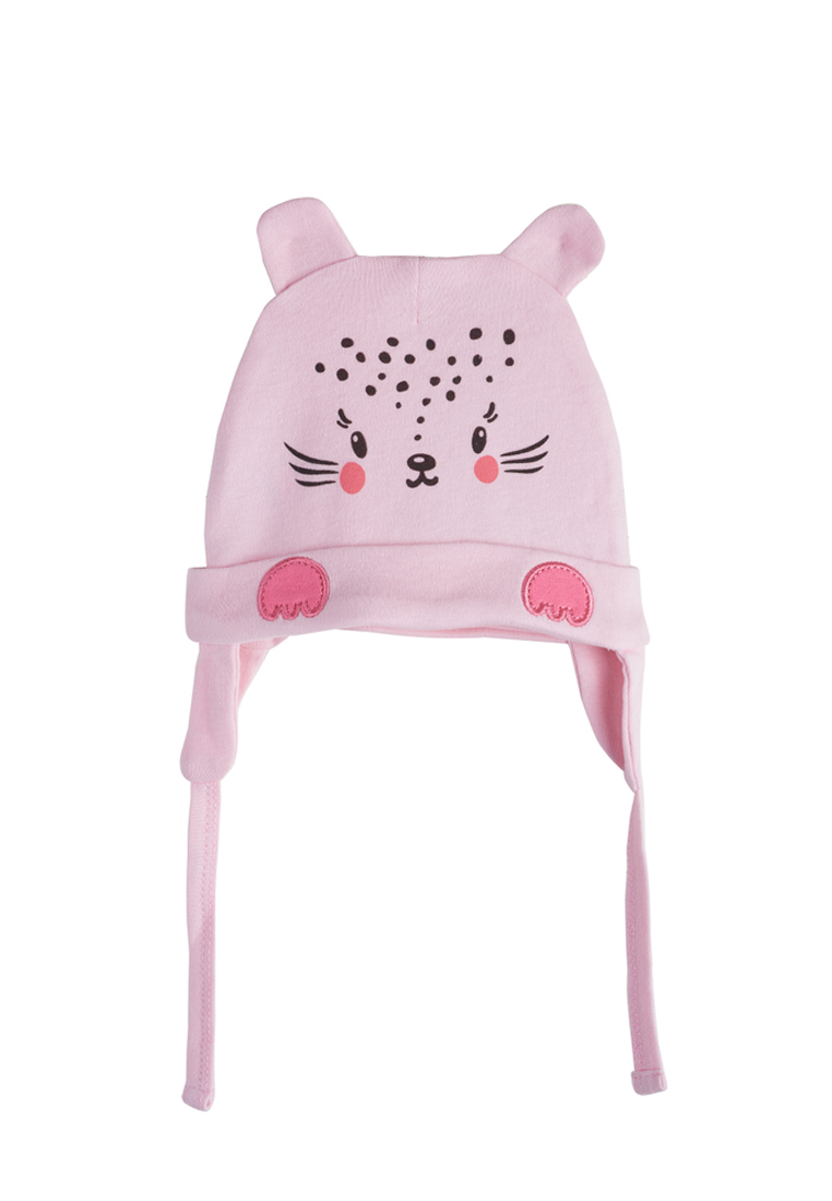 

Шапка детская Kari baby SS20B099 светло-розовый р.46-48, SS20B099