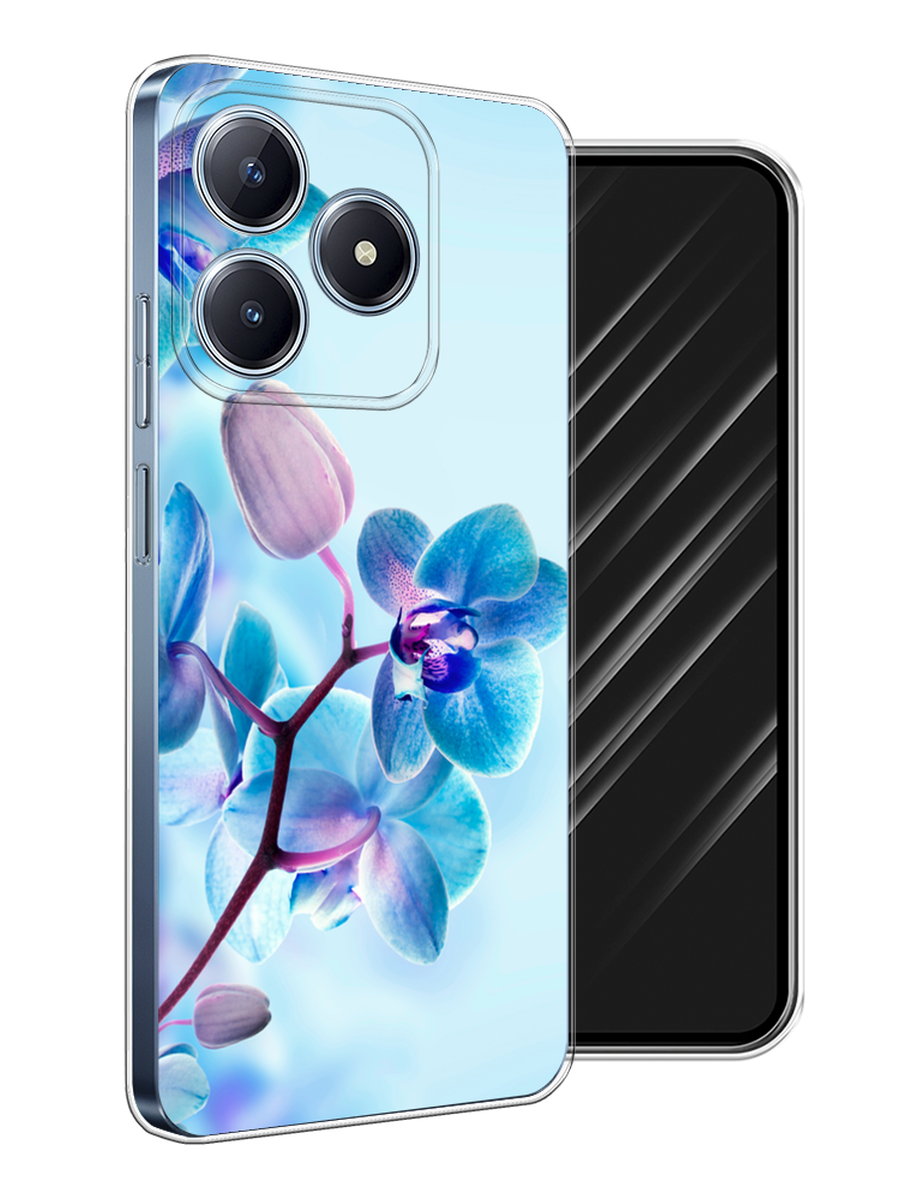

Чехол Awog на Realme C63 "Голубая орхидея", Голубой;синий;фиолетовый, 2517350-1