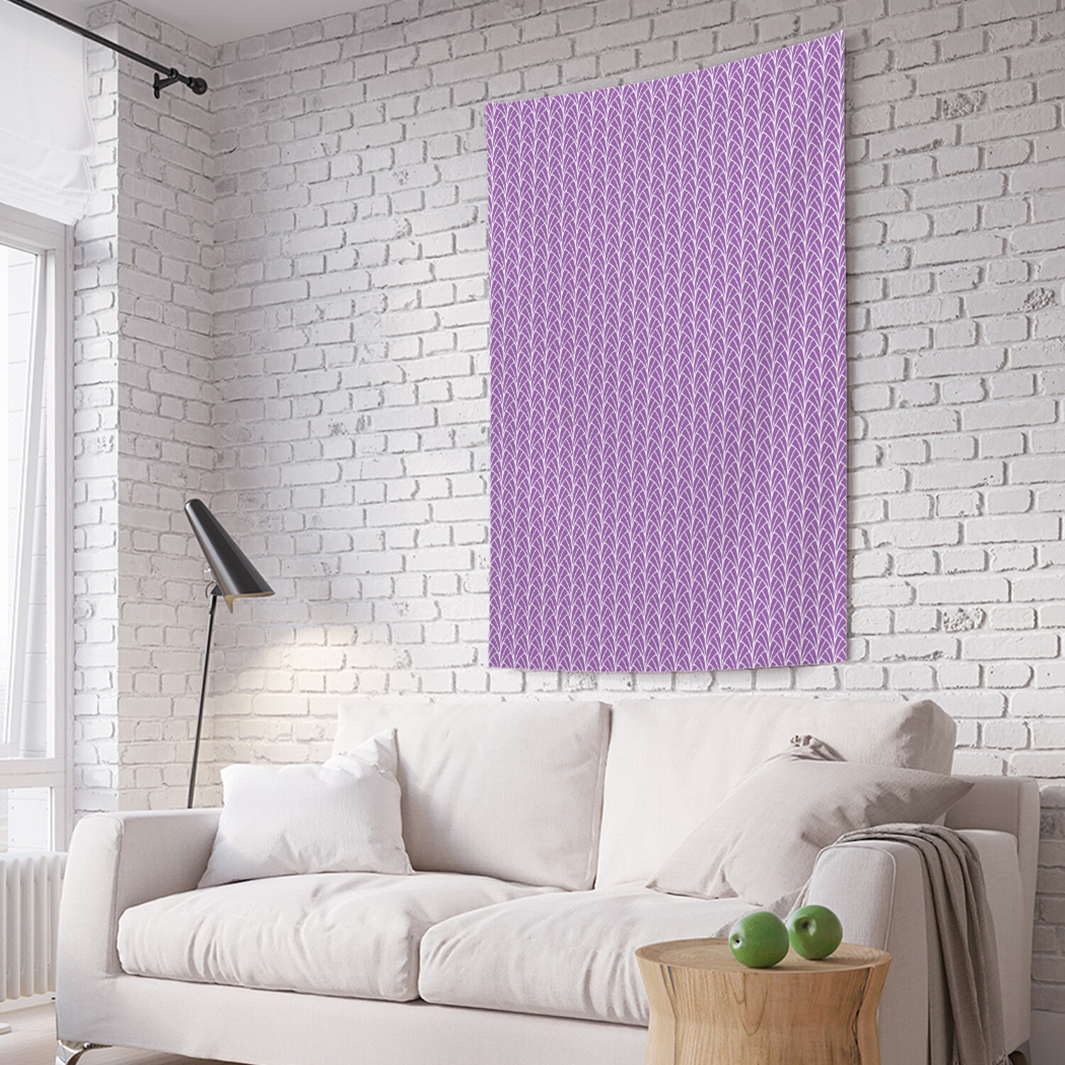 

Вертикальное фотопанно на стену JoyArty Геометрическое арт-деко 150x200 см, Геометрическое арт-деко
