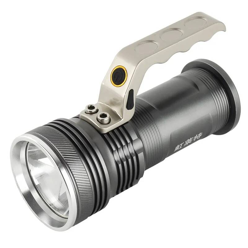 

Ручной светодиодный фонарь CREE XML-T6 800 лм, Серебристый;серый