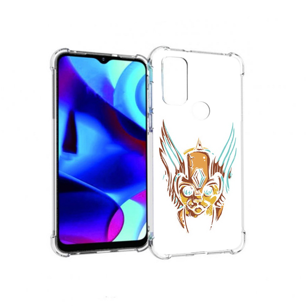 

Чехол MyPads Tocco для Motorola Moto G тор абстракция (PT227075.349.644), Прозрачный, Tocco