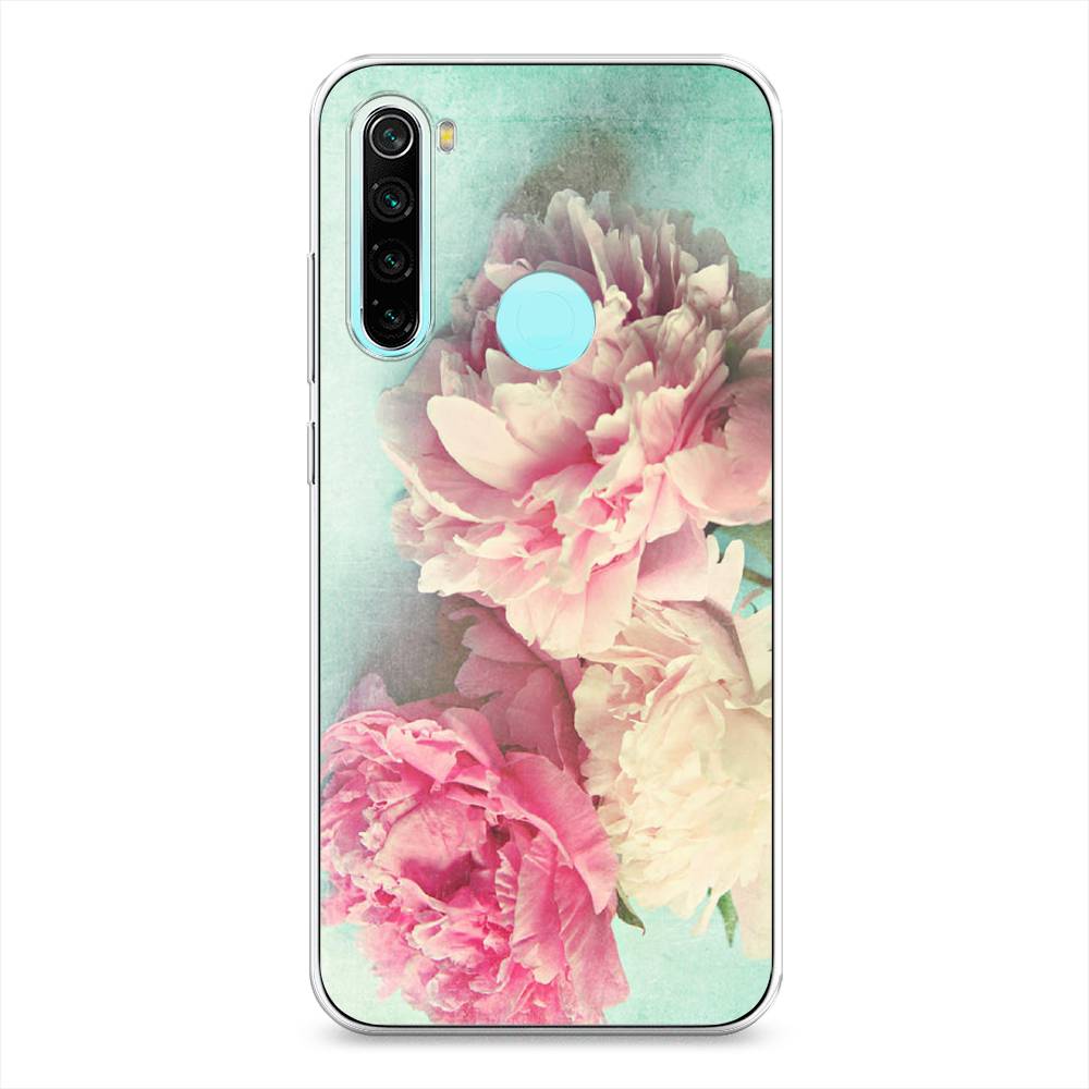 

Чехол Awog "Пионы new" для Xiaomi Redmi Note 8, Разноцветный, 36550-8