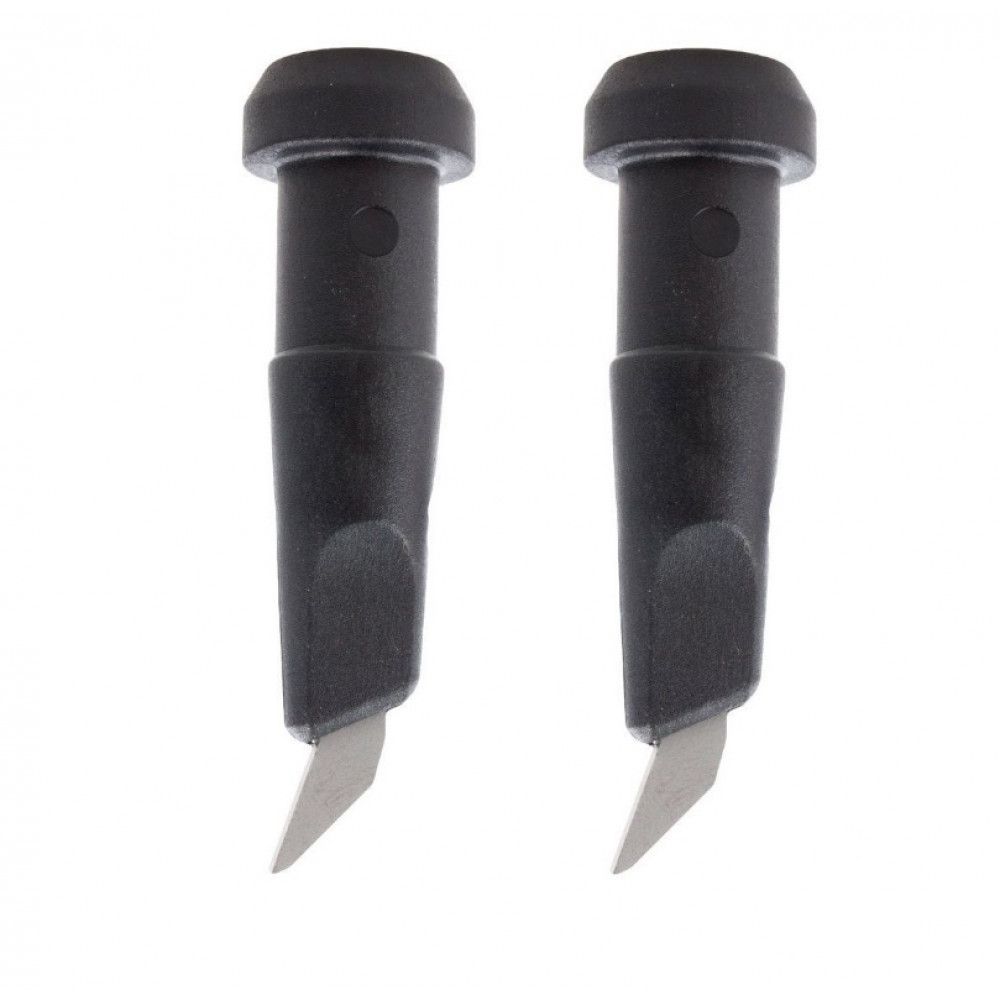 

Наконечник лыжерол., SkiTeam, T-3 8.5mm, black, Черный;серый, T-1