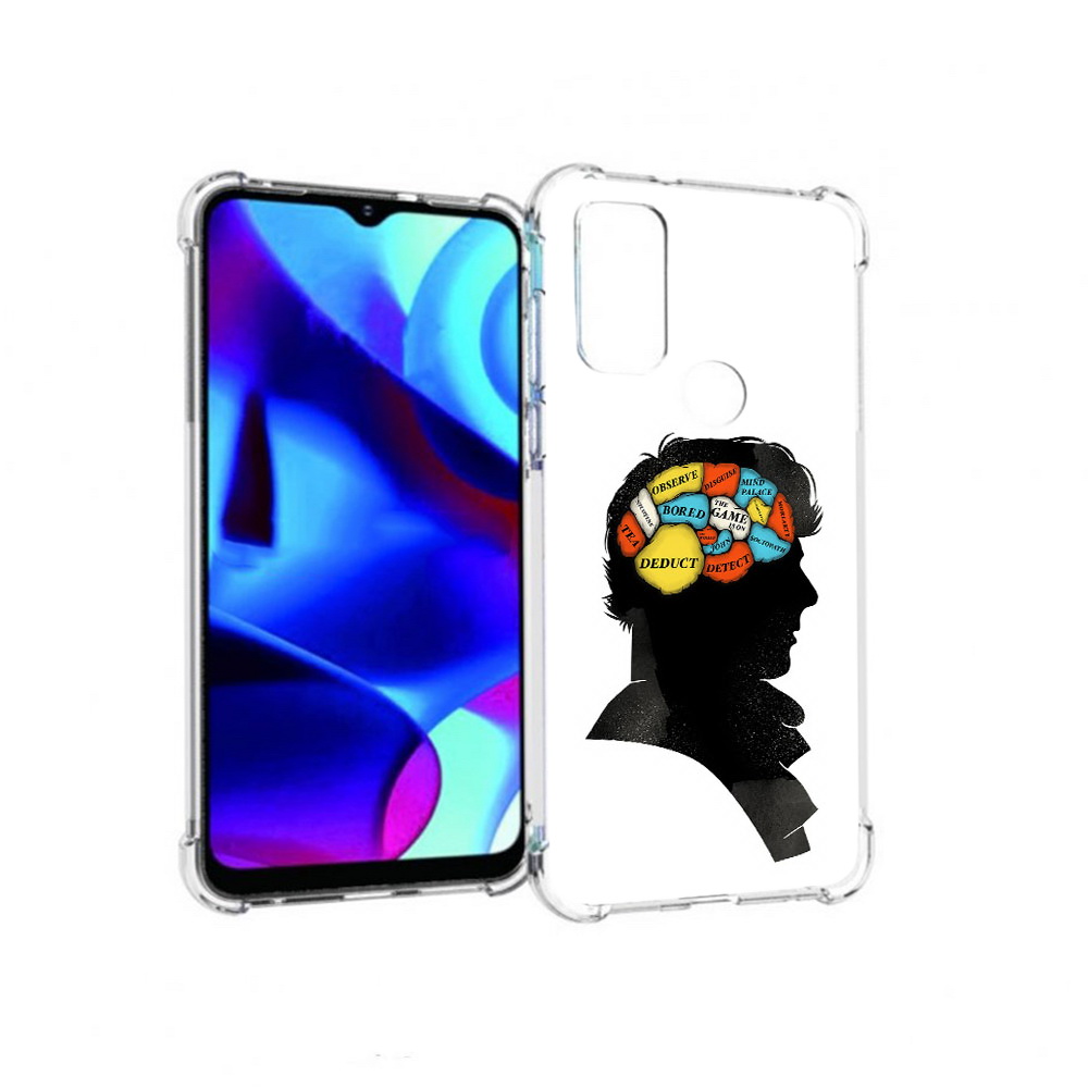 

Чехол MyPads Tocco для Motorola Moto G темный рисунок (PT227075.349.640), Прозрачный, Tocco