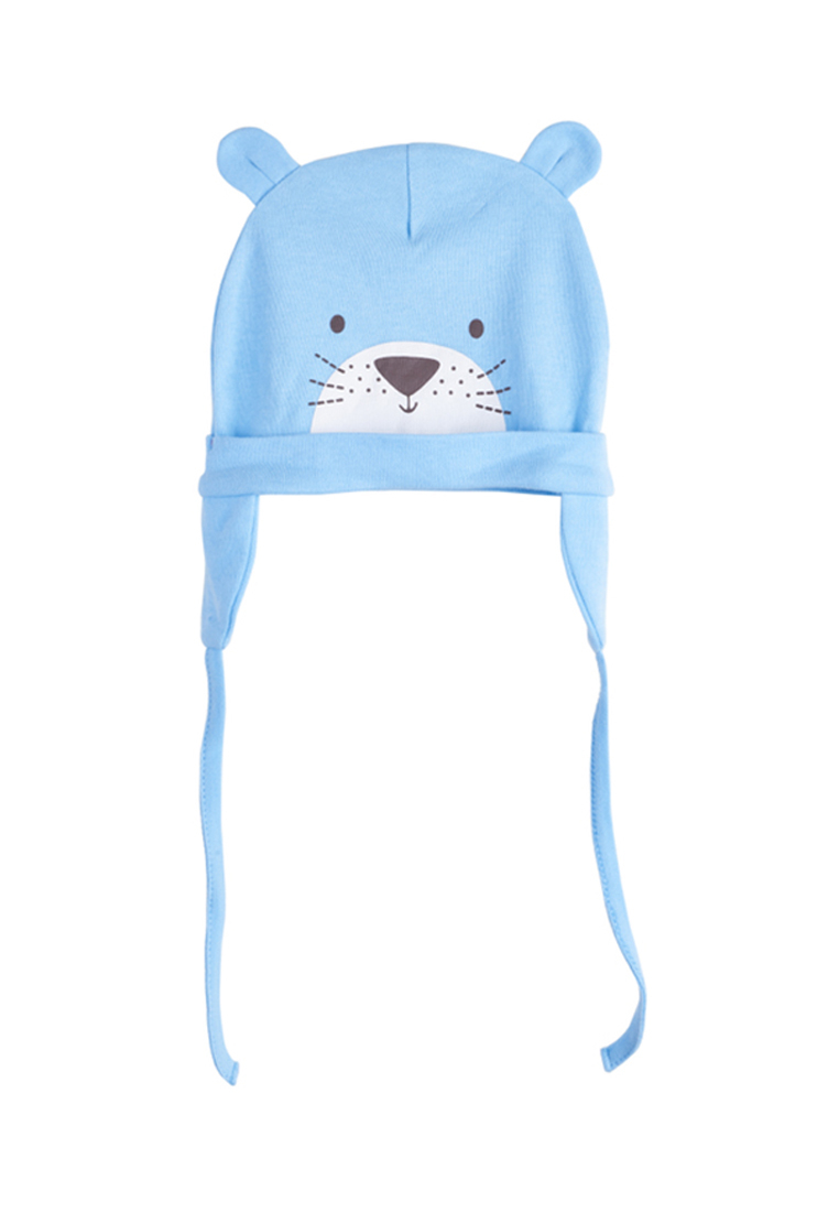 

Шапка детская Kari baby SS19B70000318 голубой р.46-48, SS19B70000318