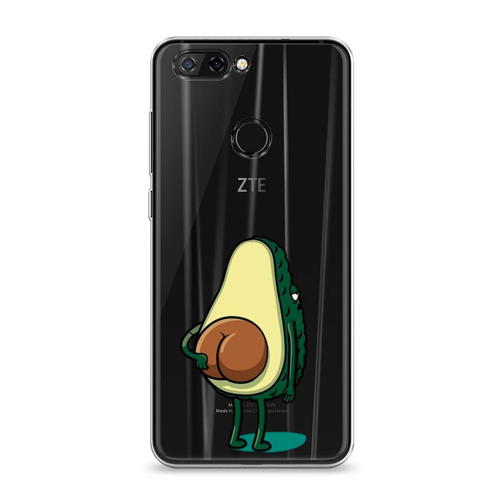 

Чехол Awog на ZTE Blade V9 / ЗТЕ Блэйд V9 "Попа авокадо", Разноцветный, 132450-10