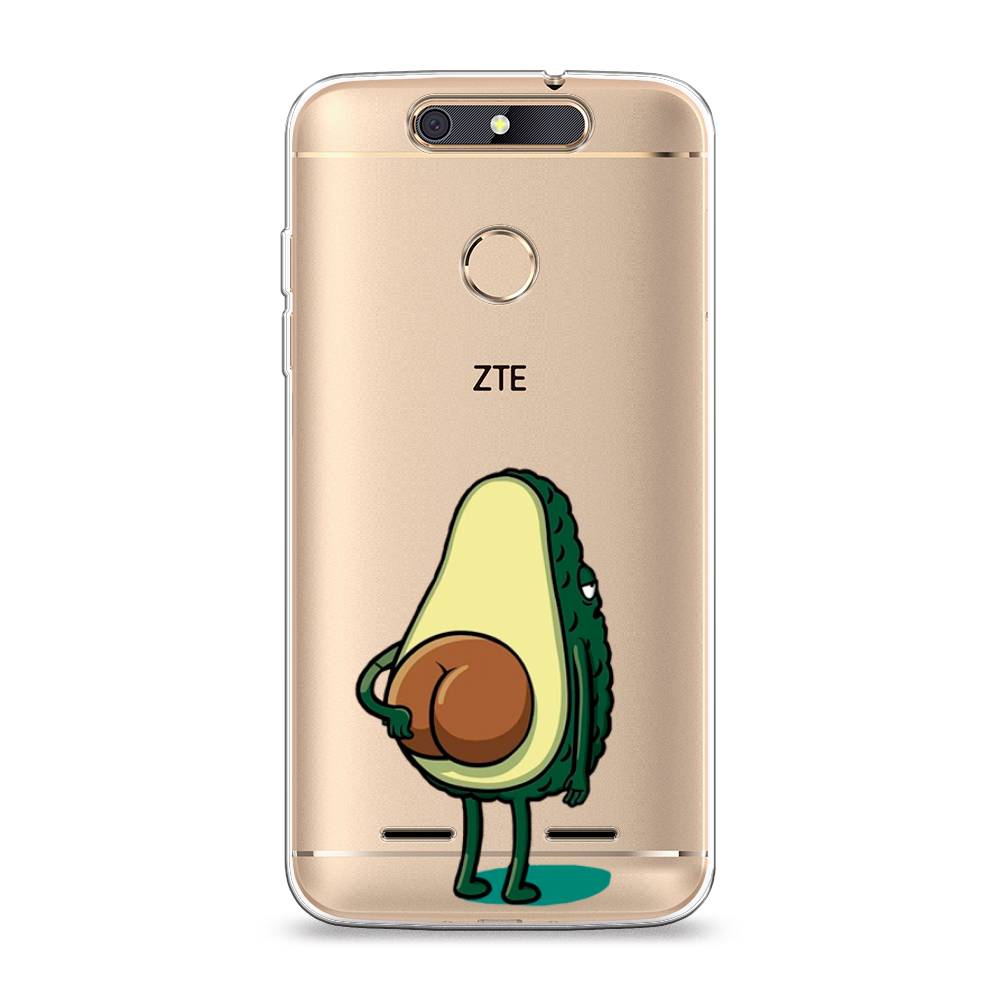 

Чехол Awog на ZTE Blade V8 mini / ЗТЕ Блэйд V8 mini "Попа авокадо", 131950-10