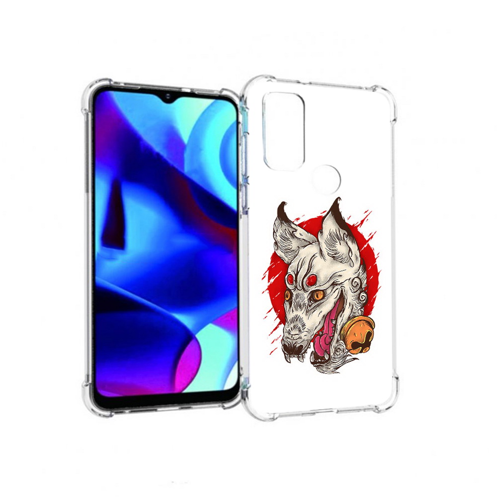 

Чехол MyPads Tocco для Motorola Moto G страшная собака (PT227075.349.627), Прозрачный, Tocco