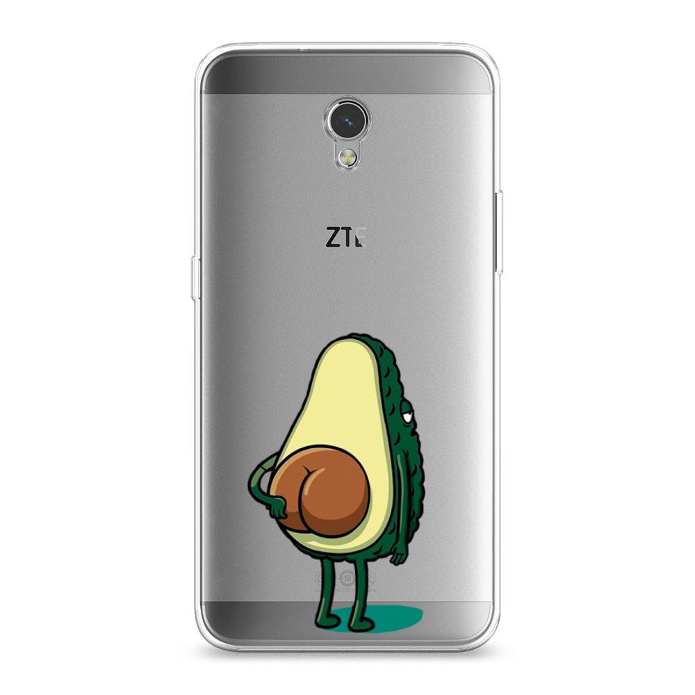 

Чехол Awog на ZTE Blade V7 / ЗТЕ Блэйд V7 "Попа авокадо", Разноцветный, 131150-10