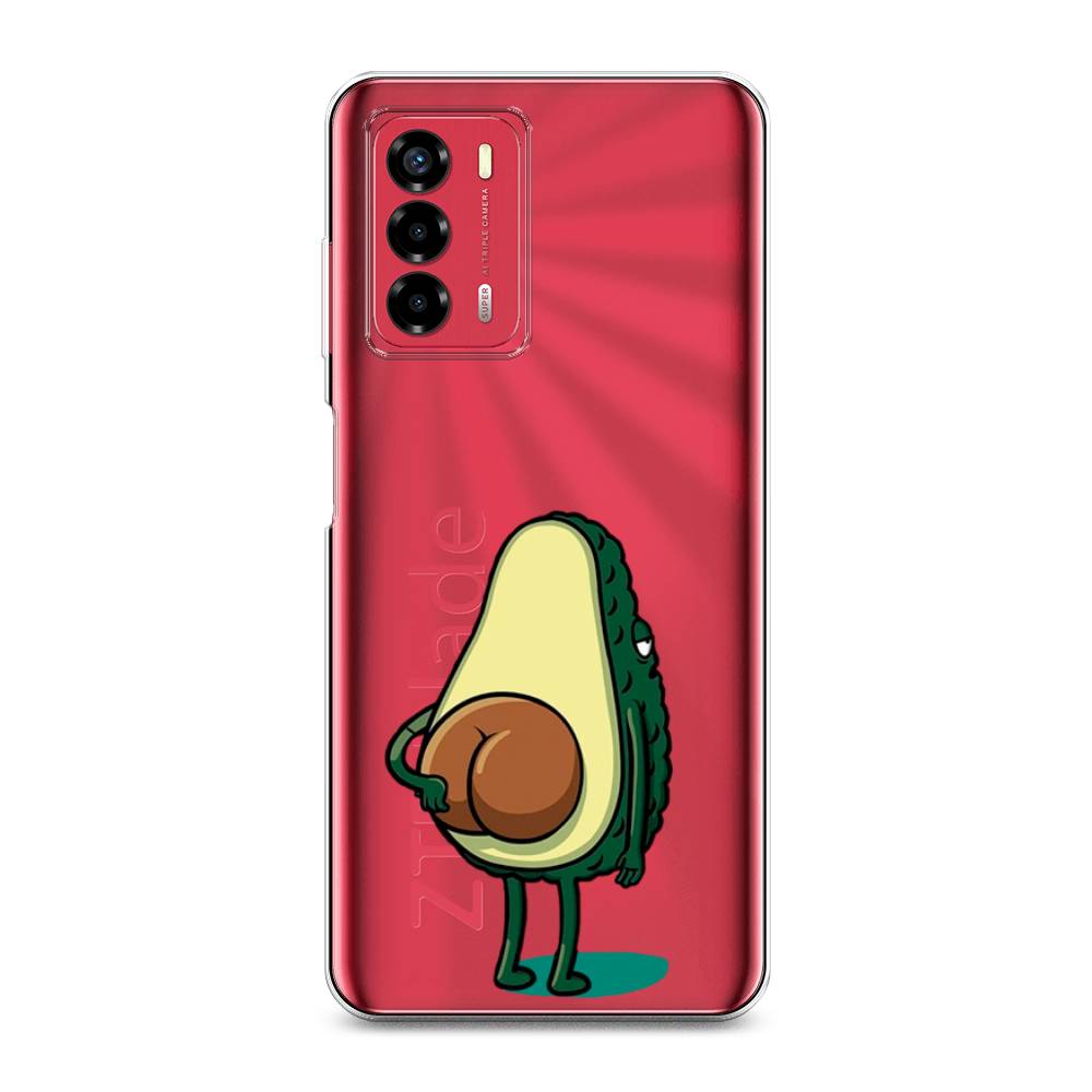 

Чехол Awog на ZTE Blade V40 Vita / ЗТЕ Блэйд V40 Vita "Попа авокадо", 135650-10