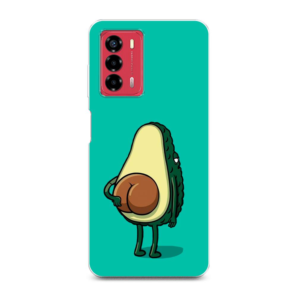

Чехол Awog на ZTE Blade V40 Vita / ЗТЕ Блэйд V40 Vita "Попа авокадо", 135650-10