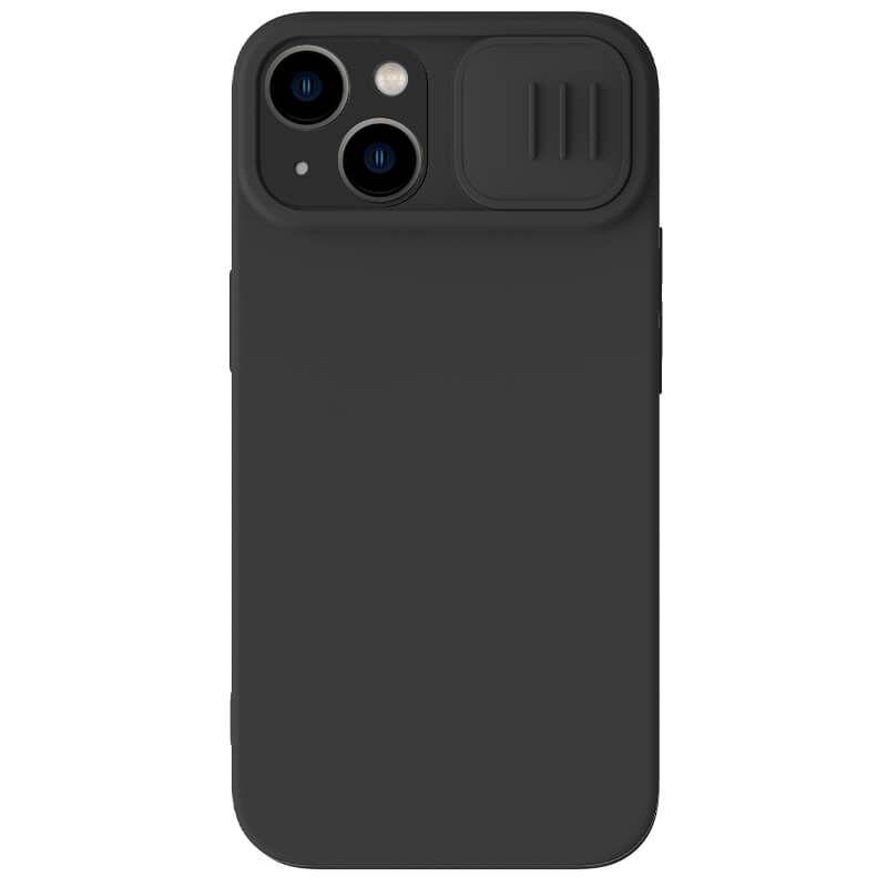 

Накладка Nillkin CamShield Silky Magnetic Silicone Case для iPhone 14 (черный)