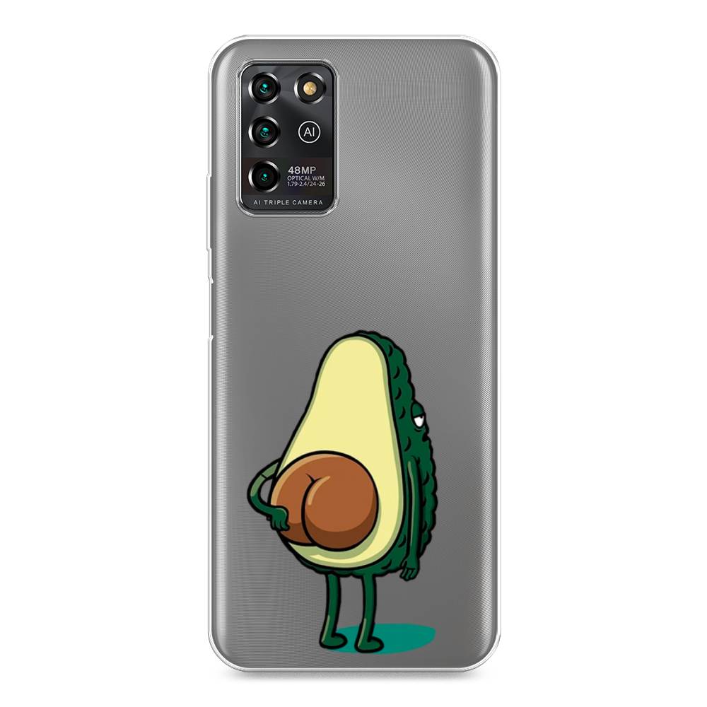 

Чехол Awog на ZTE Blade V30 Vita / ЗТЕ Блэйд V30 Vita "Попа авокадо", Разноцветный, 135050-10