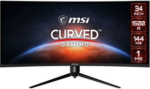 

Монитор MSI MAG342CQR (9S6-3DB65H-042), MAG342CQR