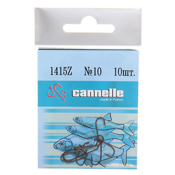 

Крючки Cannelle 1415Z №6, 00-00000998