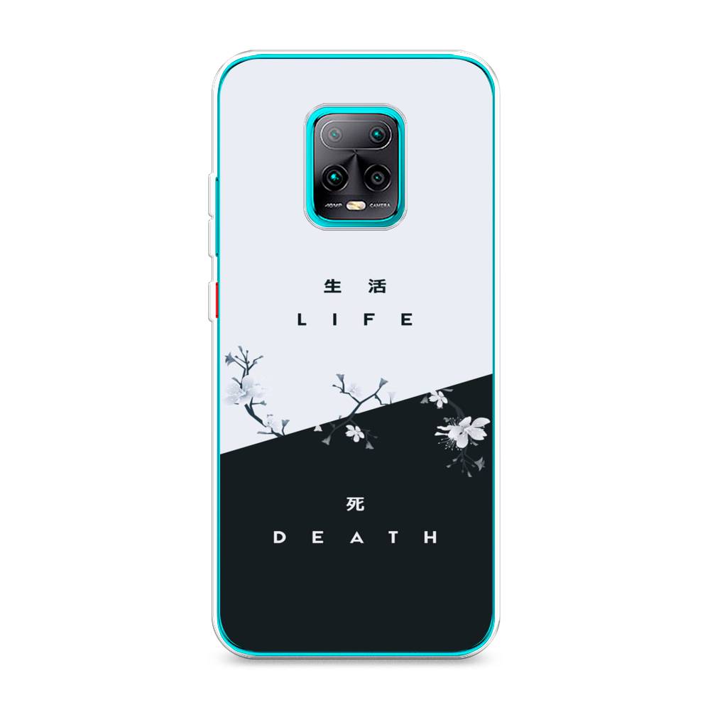 

Чехол Awog на Xiaomi Redmi 10X Pro 5G "Life and death", Разноцветный, 38650-7