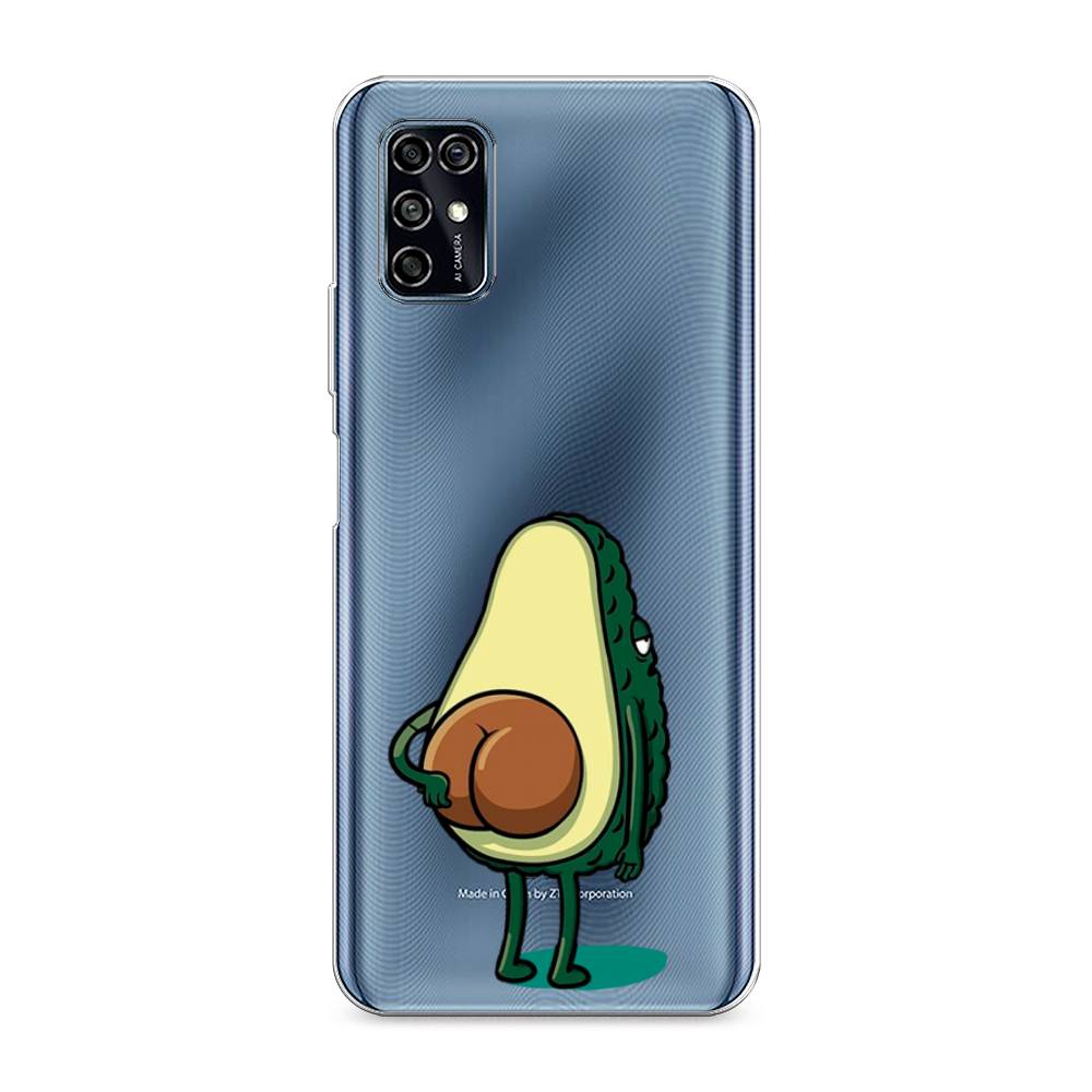 

Чехол Awog на ZTE Blade V2020 Smart / ЗТЕ Блэйд V2020 Smart "Попа авокадо", Разноцветный, 133850-10