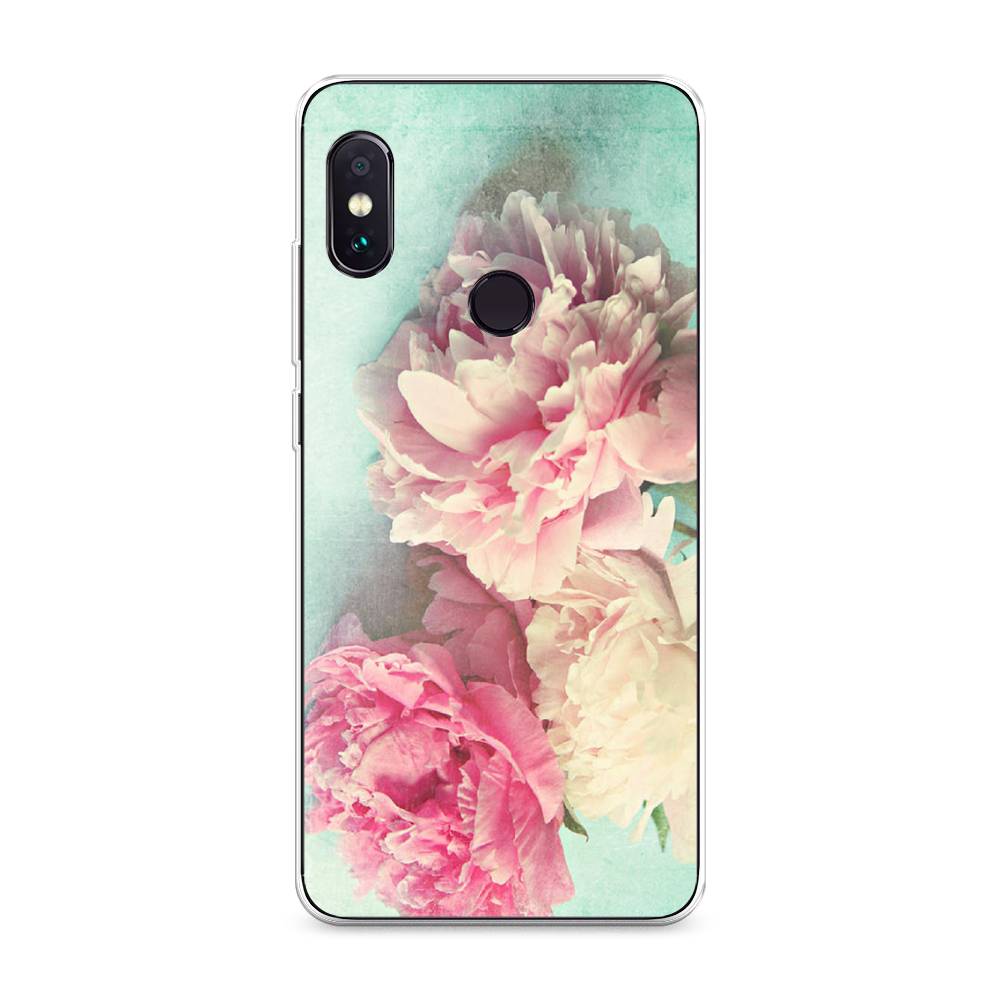 

Чехол Awog "Пионы new" для Xiaomi Redmi Note 5/Note 5 Pro, Разноцветный, 32750-8