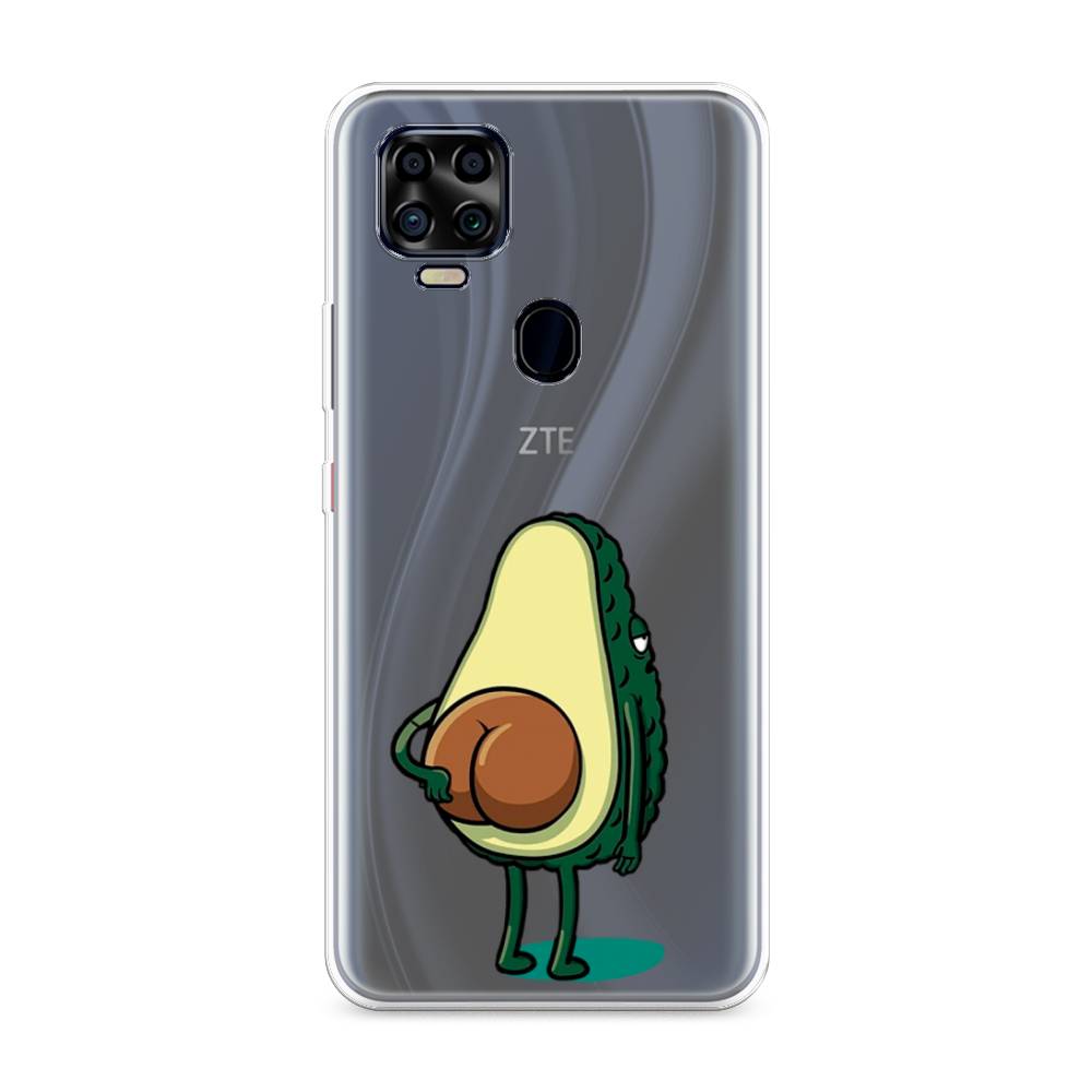 

Чехол Awog на ZTE Blade V2020 4G / ЗТЕ Блэйд V2020 4G "Попа авокадо", Разноцветный, 134350-10