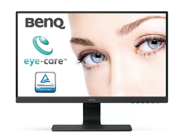 фото Монитор benq 23.8" black (9h.lh1la.cpe)