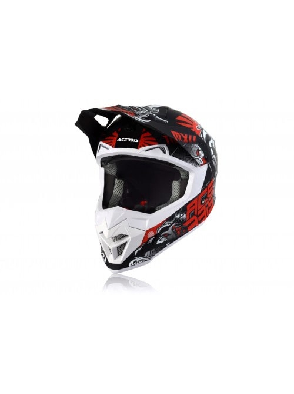 

Шлем Acerbis PROFILE 4 арт.0022821.319.061 Black/Grey, Мультицвет