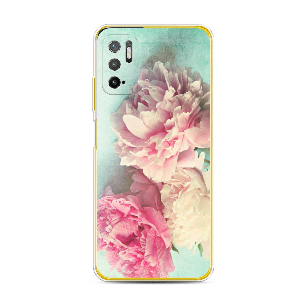 

Чехол Awog "Пионы new" для Xiaomi Poco M3 Pro, Разноцветный, 311050-8