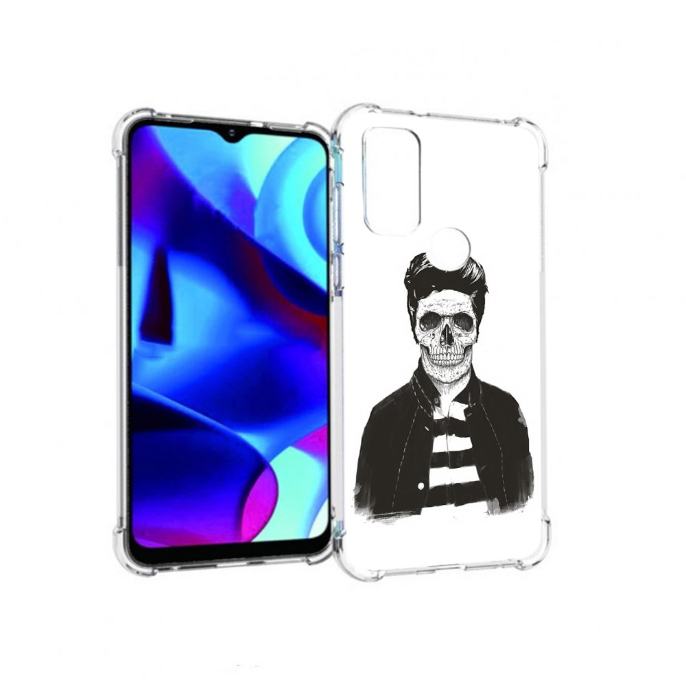

Чехол MyPads Tocco для Motorola Moto G скелет (PT227075.349.604), Прозрачный, Tocco