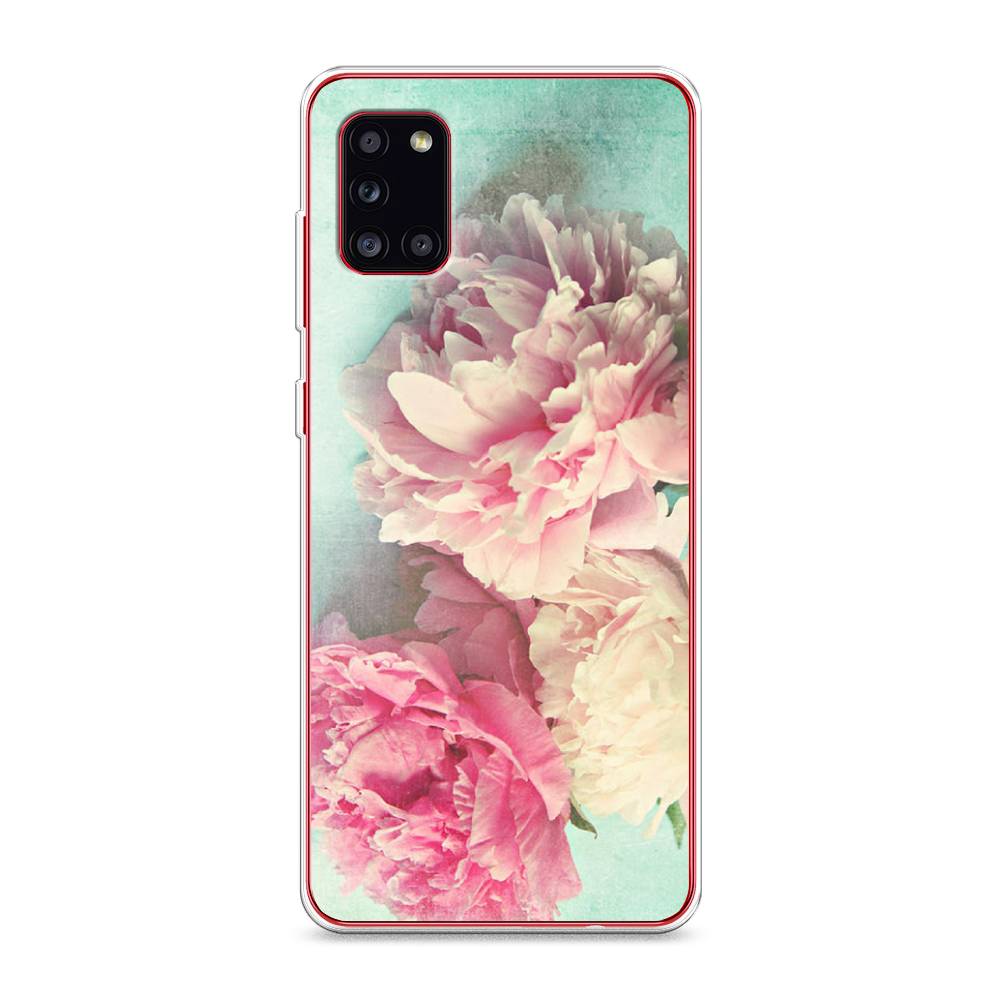 

Чехол Awog на Samsung Galaxy A31 / Самсунг A31 "Пионы new", Разноцветный, 2100350-8