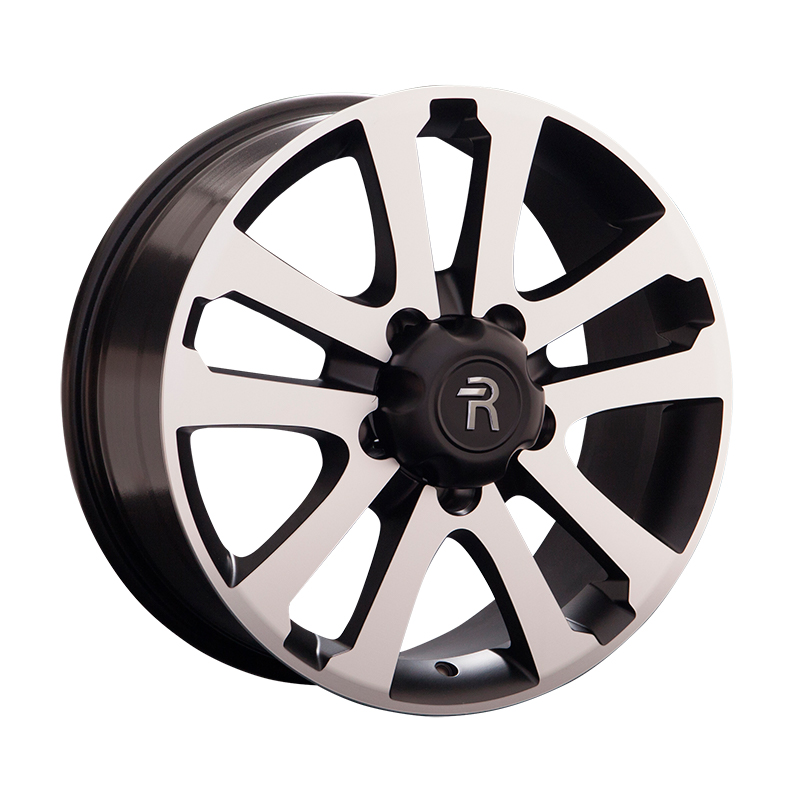 

Колесный диск Replay, UZ1 7x18/5x139.7ET35 108.5 Mbfp, Черный;серебристый