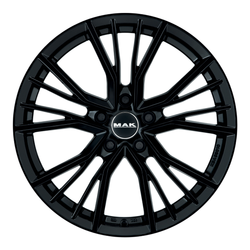 

Колесный диск MAK, Union 9.5x21/5x112ET25 66.45 GlossBlack
