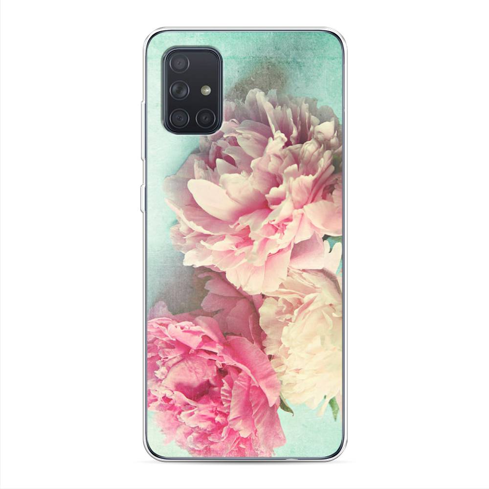 

Чехол Awog "Пионы new" для Samsung Galaxy A71, Разноцветный, 29050-8
