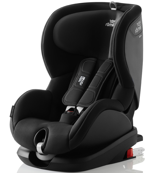 фото Автокресло britax romer trifix2 i-size цв.черный гр.1 britax roemer