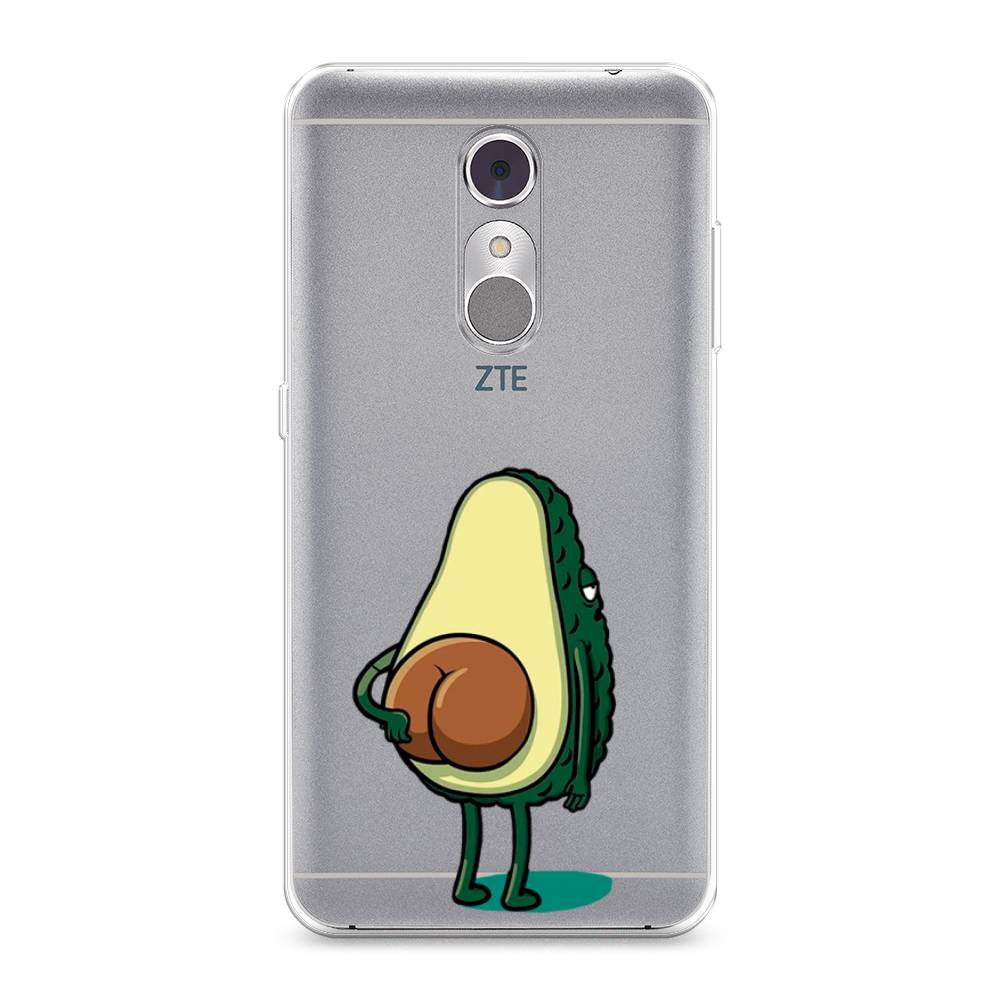 

Чехол Awog на ZTE Blade A910 / ЗТЕ Блэйд A910 "Попа авокадо", Разноцветный, 131850-10