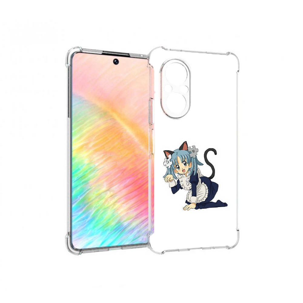 

Чехол MyPads Tocco для Honor 50 SE аниме3 (PT223907.20.224), Прозрачный, Tocco