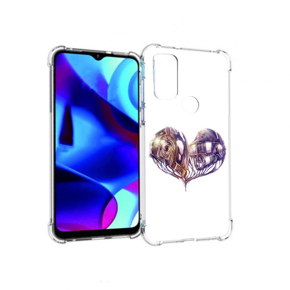 

Чехол MyPads Tocco для Motorola Moto G сердце абстракция (PT227075.349.596), Прозрачный, Tocco